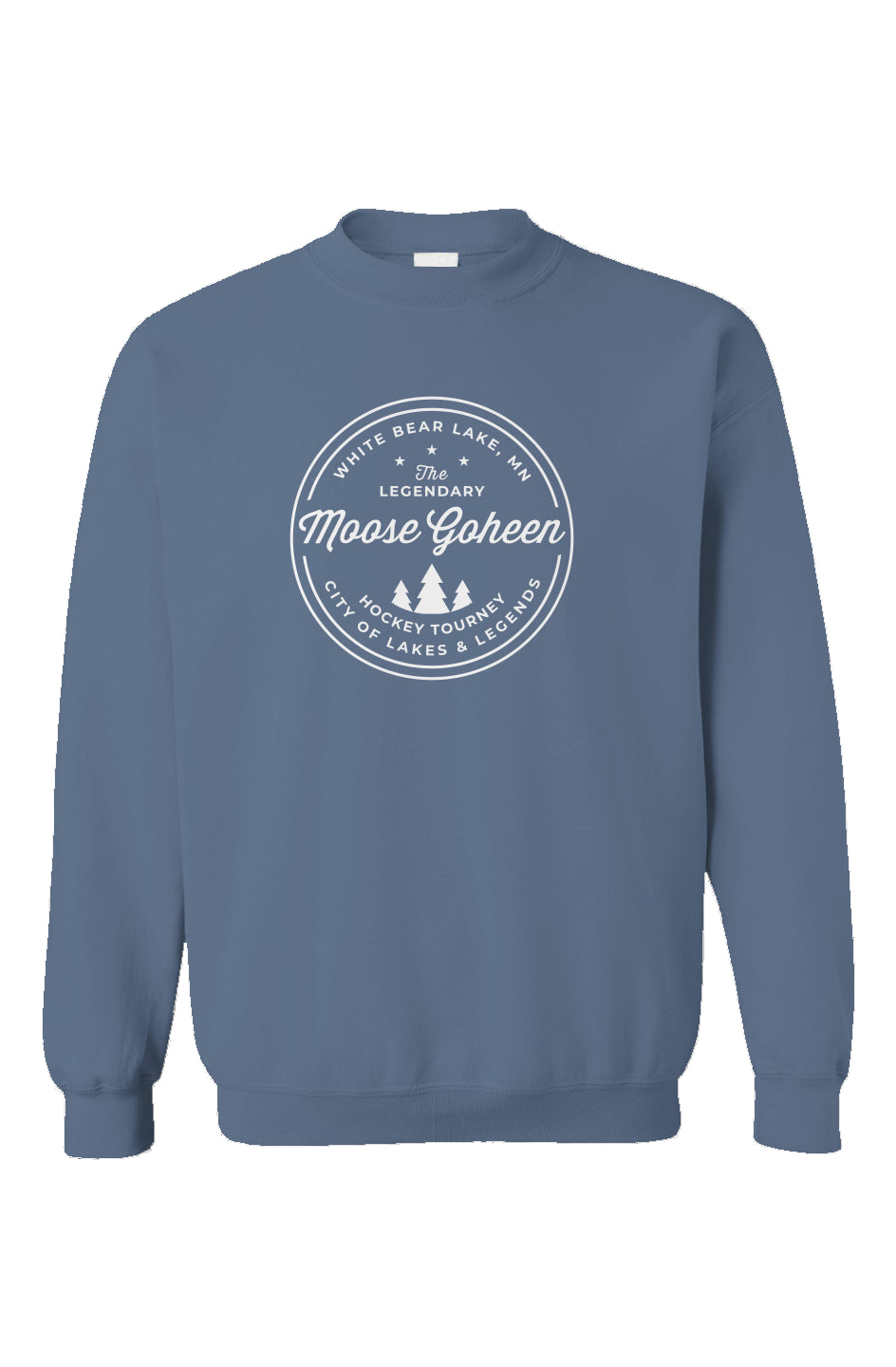 The Moose Goheen Team Colors Crewneck