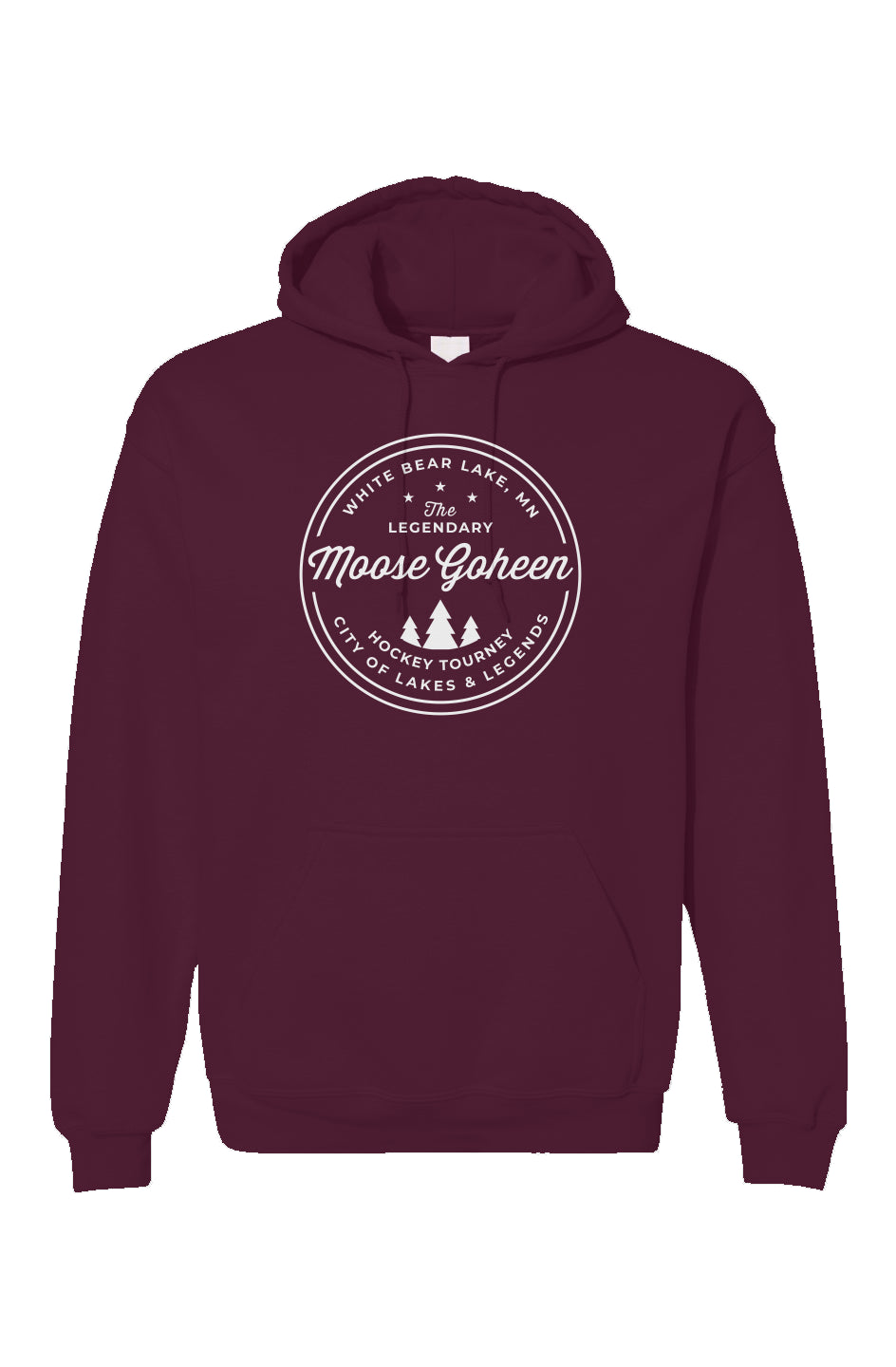 The Moose Goheen Team Colors Hoodie