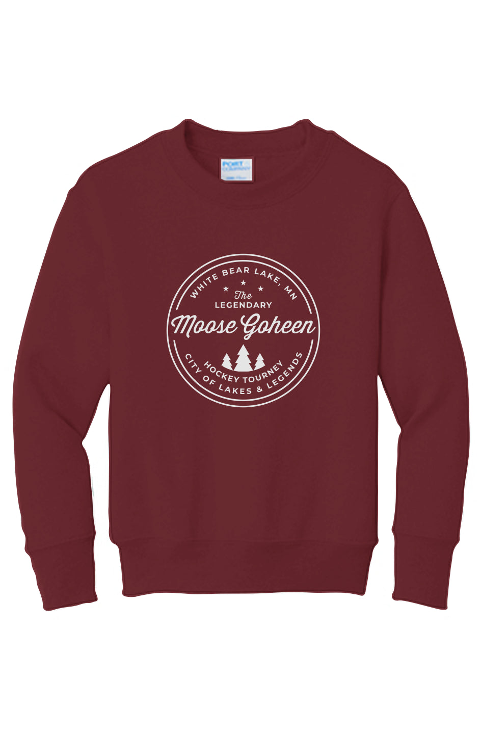 The Moose Goheen Team Colors Youth Sweatshirt