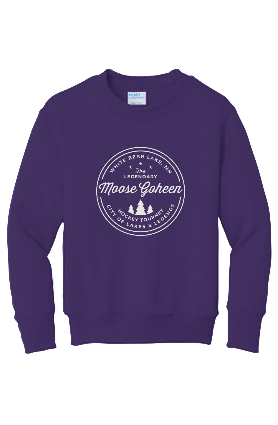 The Moose Goheen Team Colors Youth Sweatshirt