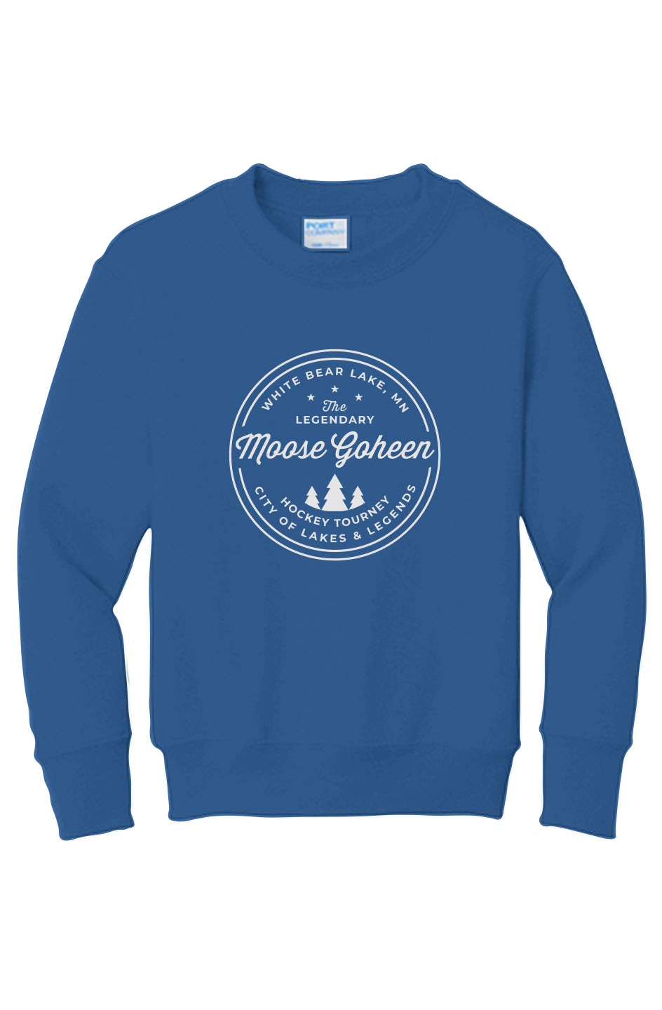 The Moose Goheen Team Colors Youth Sweatshirt