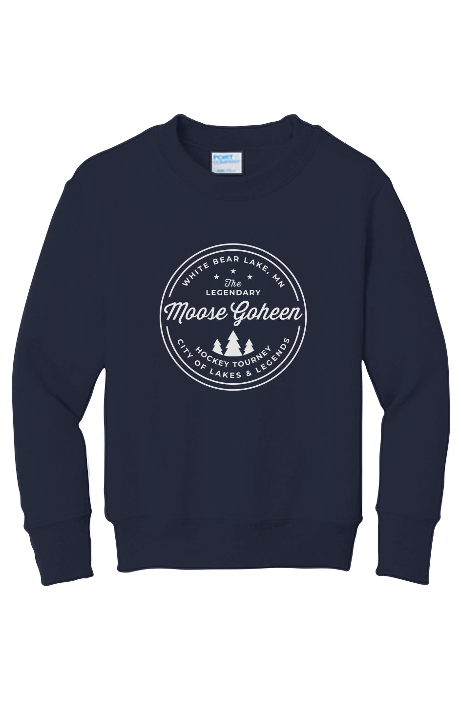 The Moose Goheen Team Colors Youth Sweatshirt