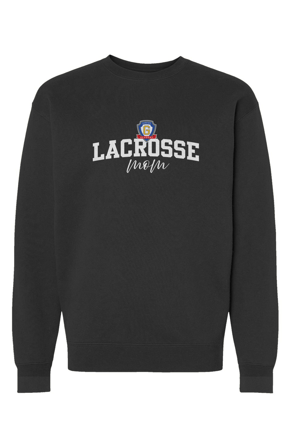 Gentry Academy Lacrosse Mom Heavyweight Crewneck Sweatshirt