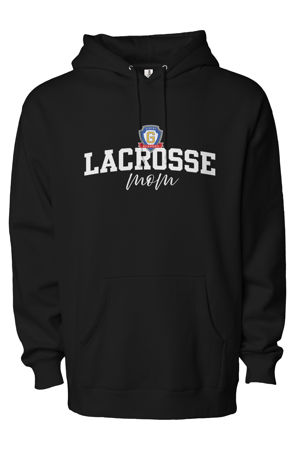 Gentry Academy Lacrosse Mom Heavyweight Pullover Hoodie