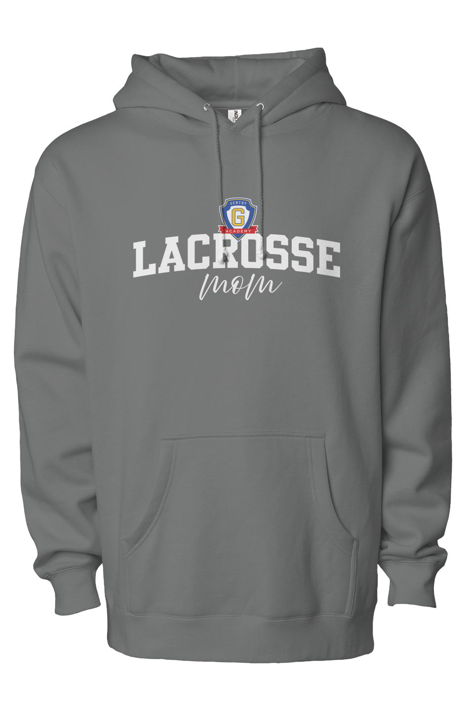 Gentry Academy Lacrosse Mom Heavyweight Pullover Hoodie