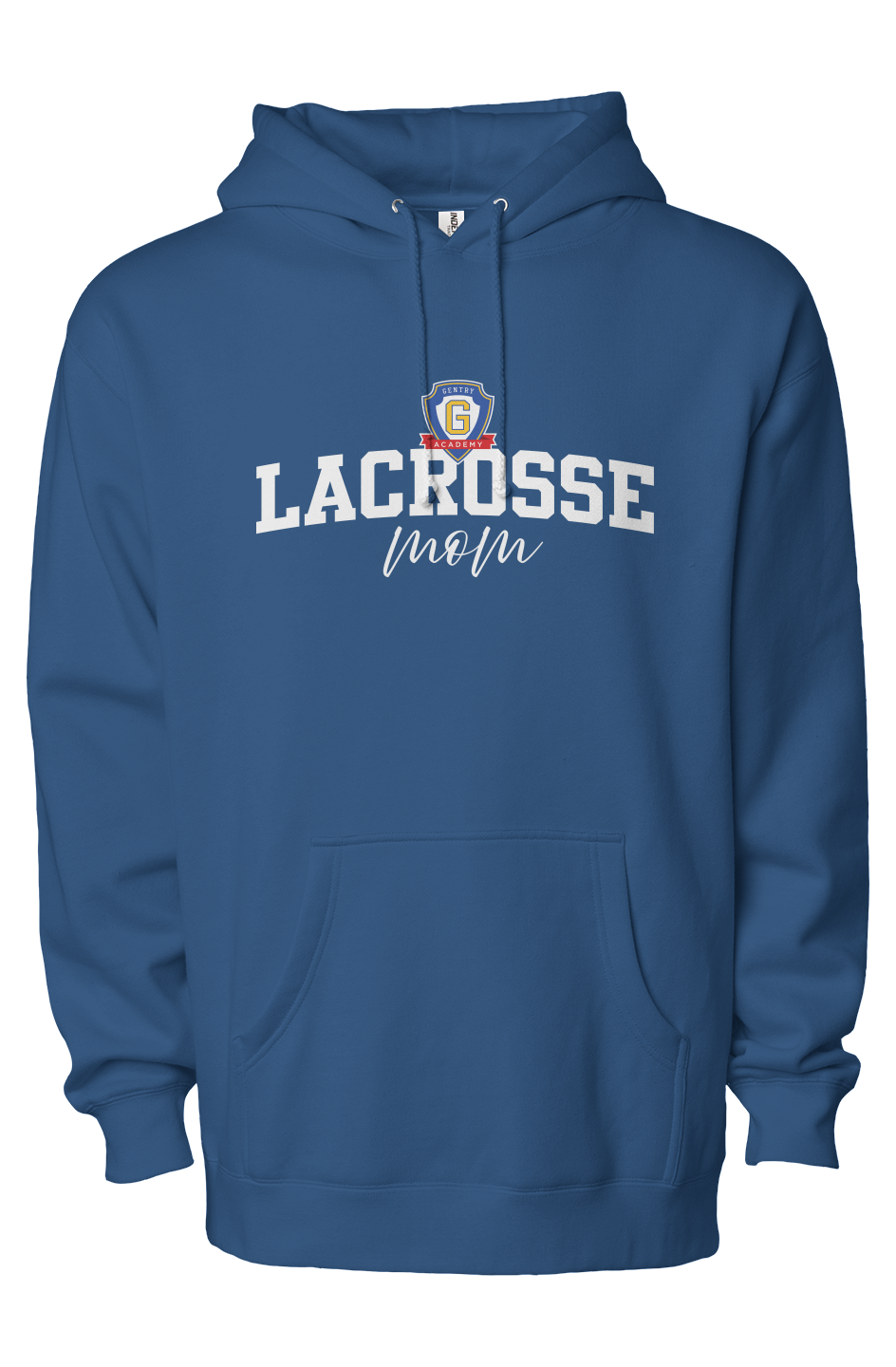 Gentry Academy Lacrosse Mom Heavyweight Pullover Hoodie