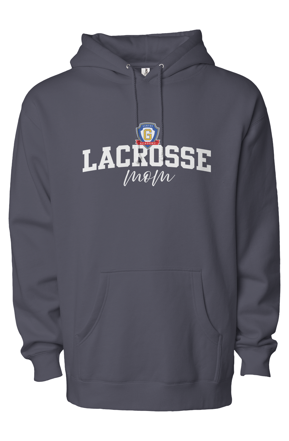 Gentry Academy Lacrosse Mom Heavyweight Pullover Hoodie