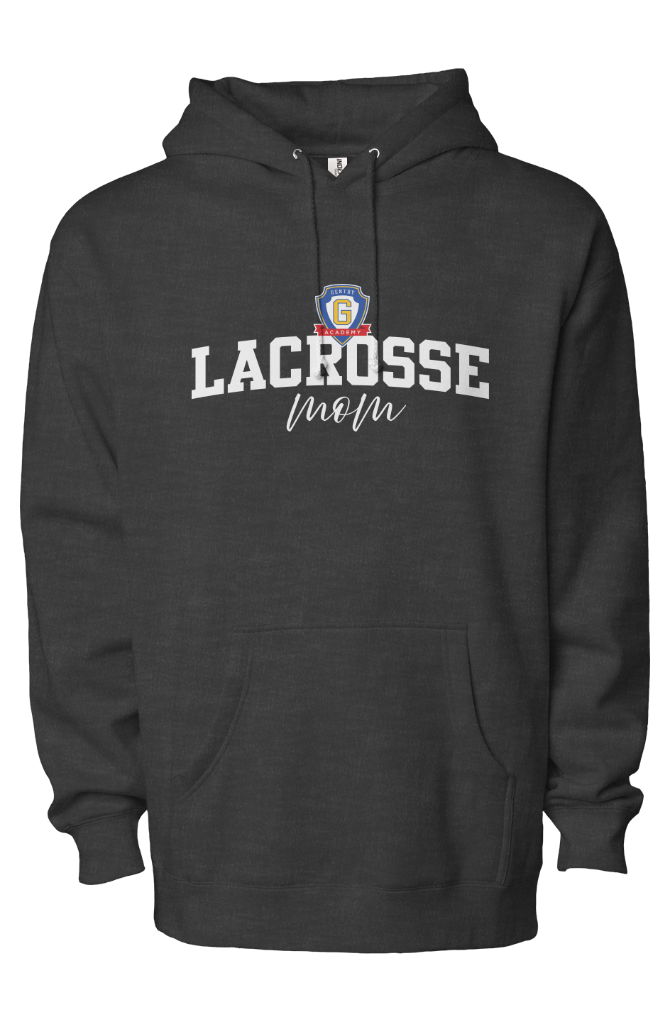 Gentry Academy Lacrosse Mom Heavyweight Pullover Hoodie