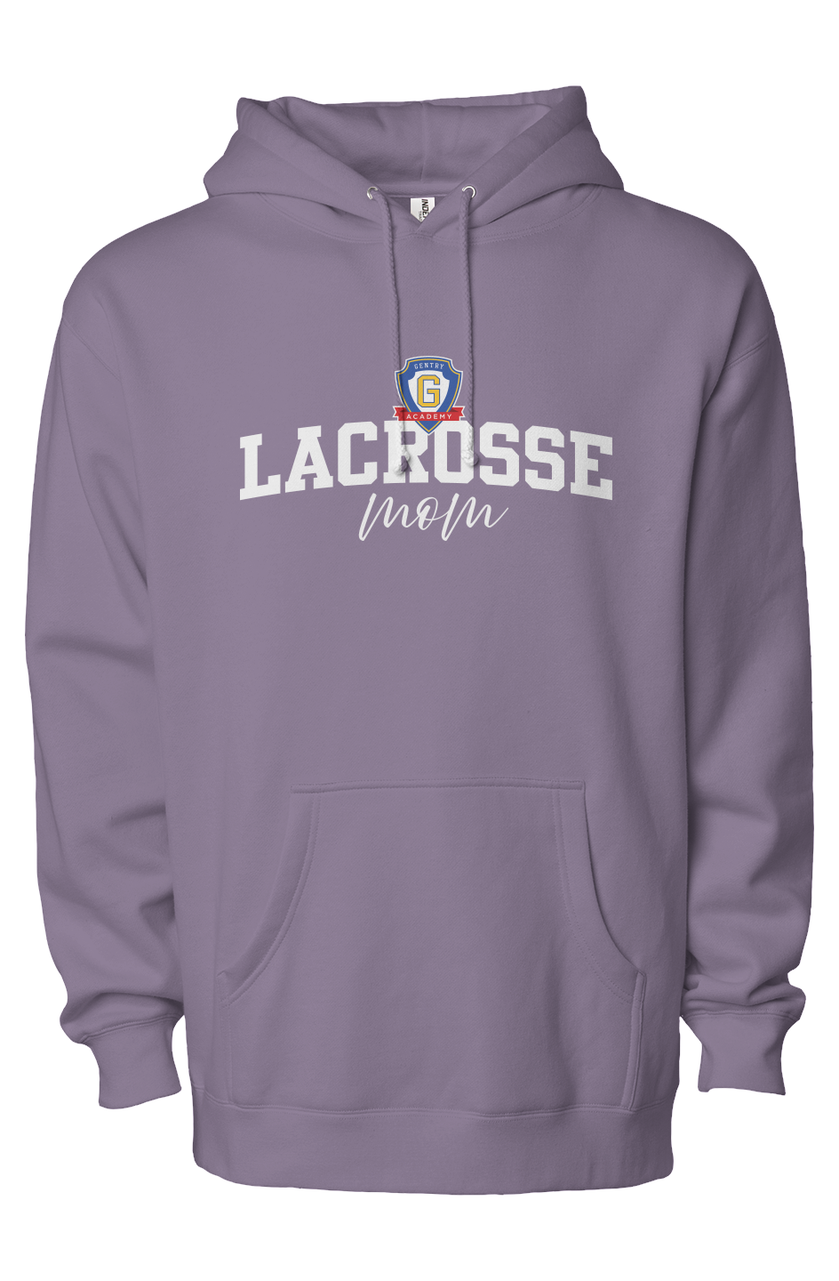 Gentry Academy Lacrosse Mom Heavyweight Pullover Hoodie