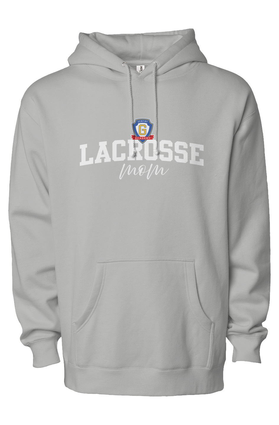 Gentry Academy Lacrosse Mom Heavyweight Pullover Hoodie