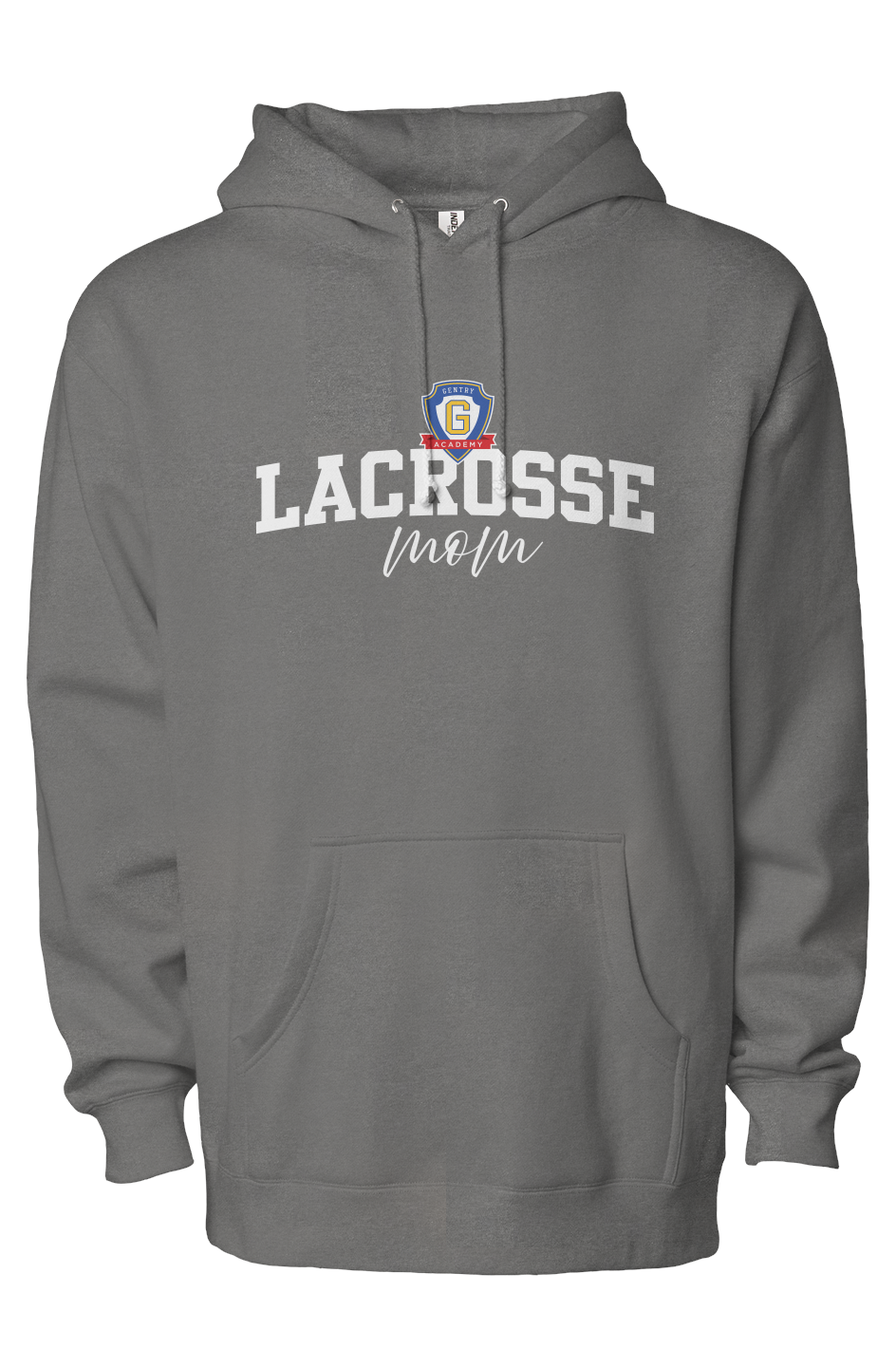 Gentry Academy Lacrosse Mom Heavyweight Pullover Hoodie