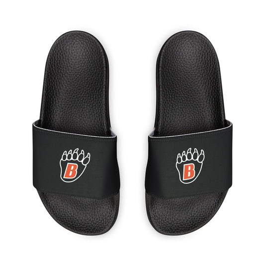 White Bear Lake Black Men's Removable-Strap Sandals