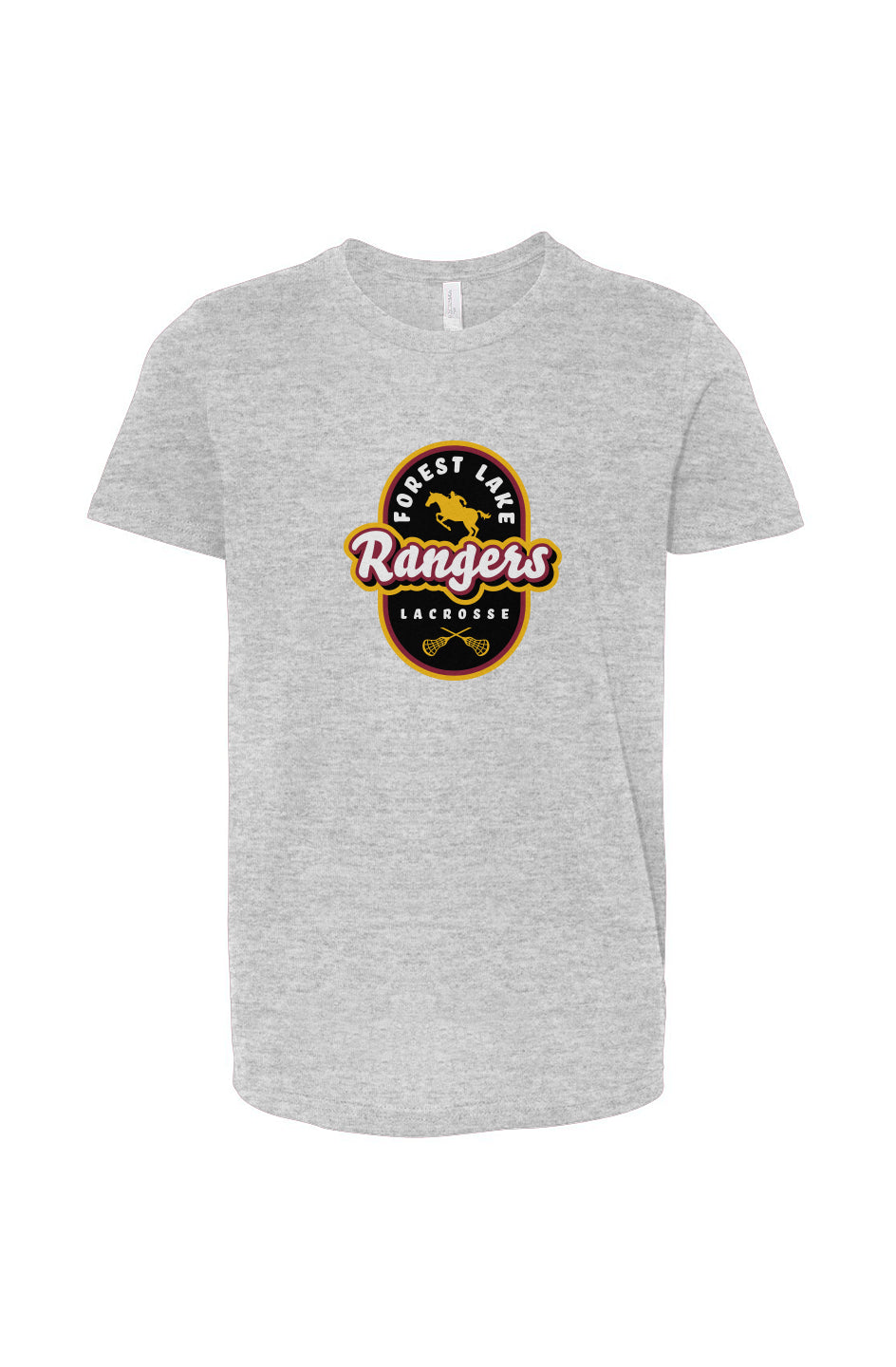 Forest Lake Lacrosse Vintage Label Youth Tee