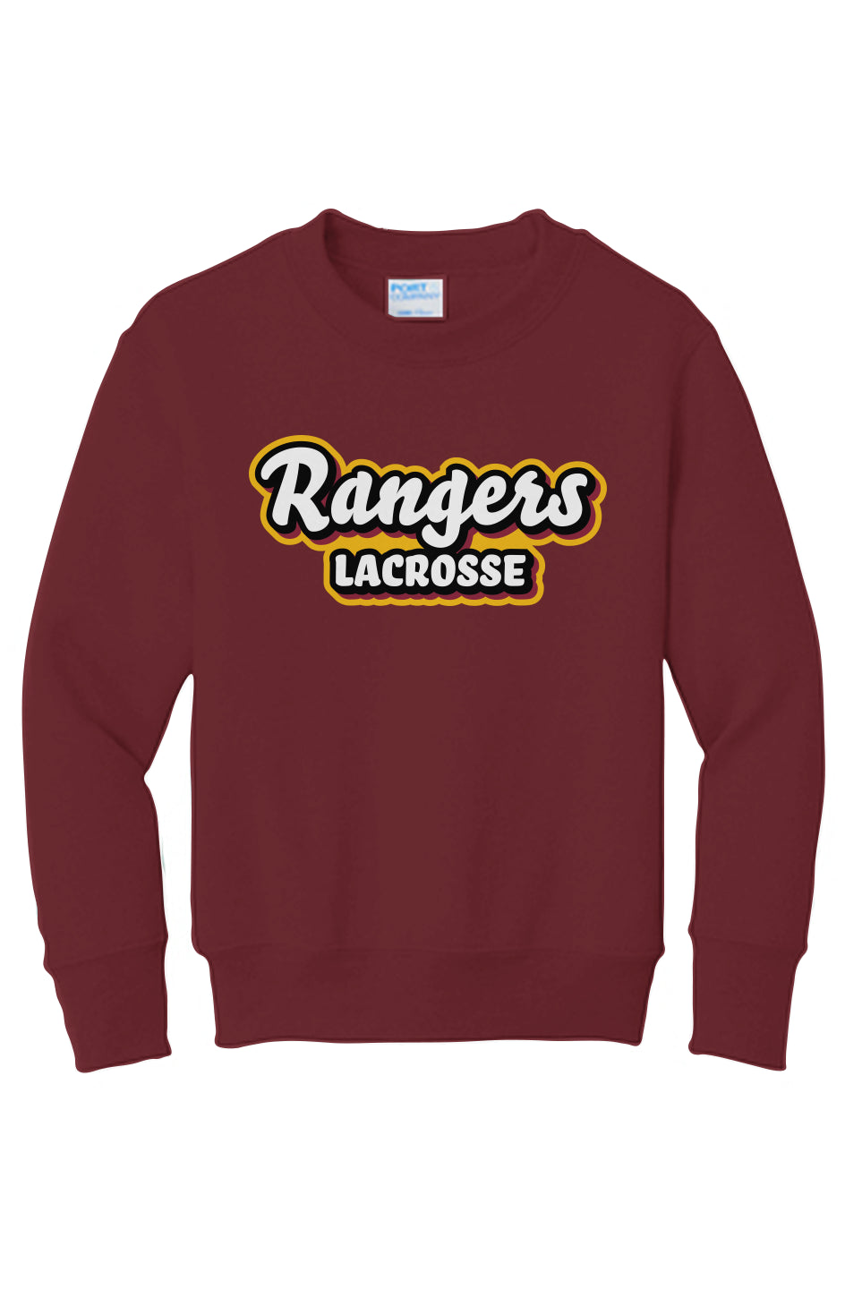 Forest Lake Lacrosse Vintage Youth Sweatshirt