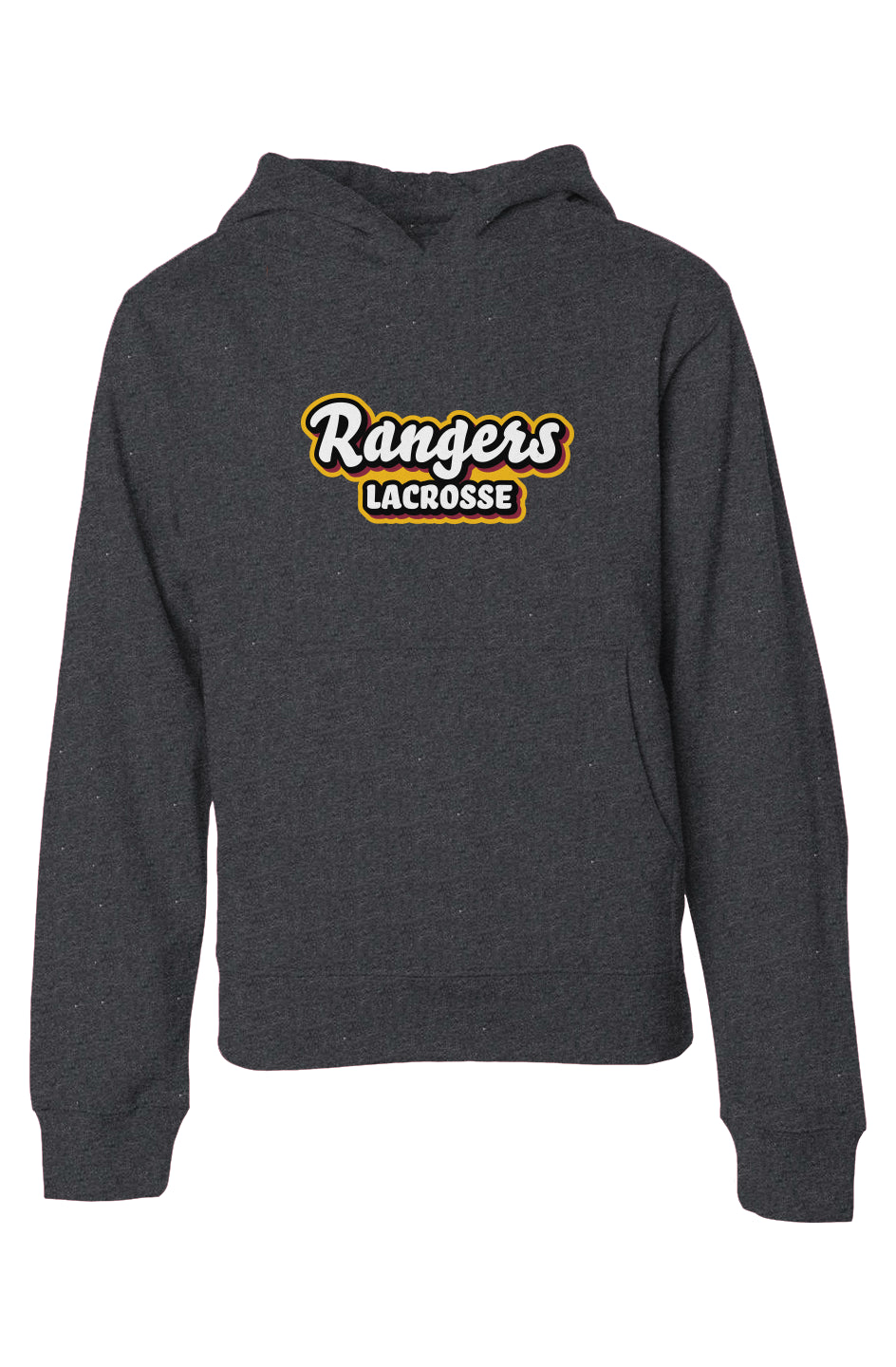 Forest Lake Lacrosse Vintage Youth Midweight Hoodie