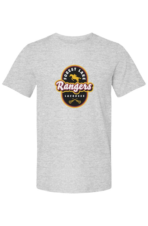 Forest Lake Lacrosse Vintage Label Tee