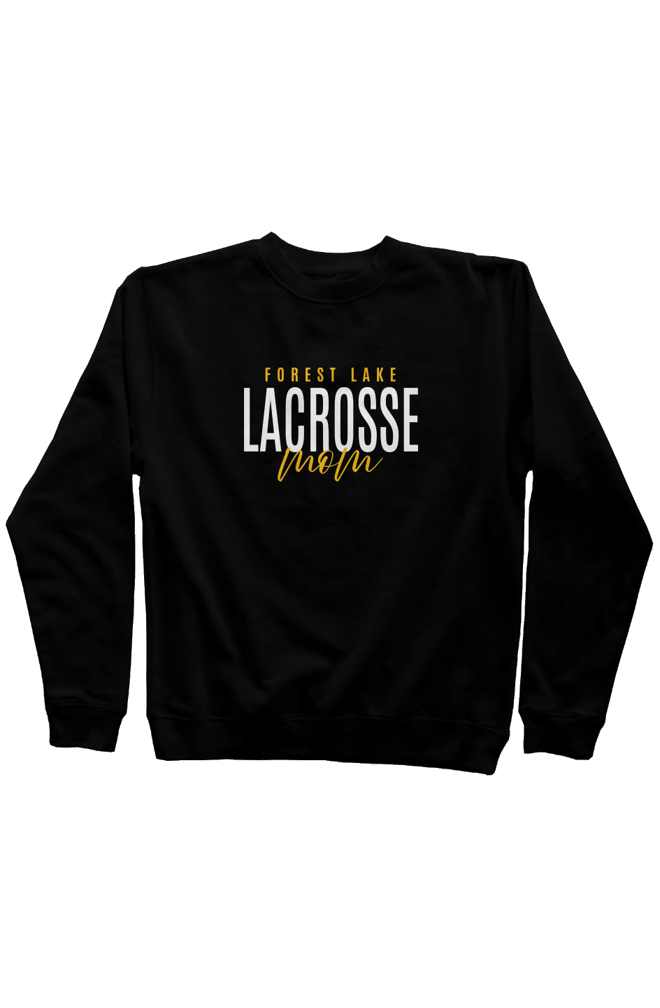 Forest Lake Lacrosse Mom Midweight Sweatshirt