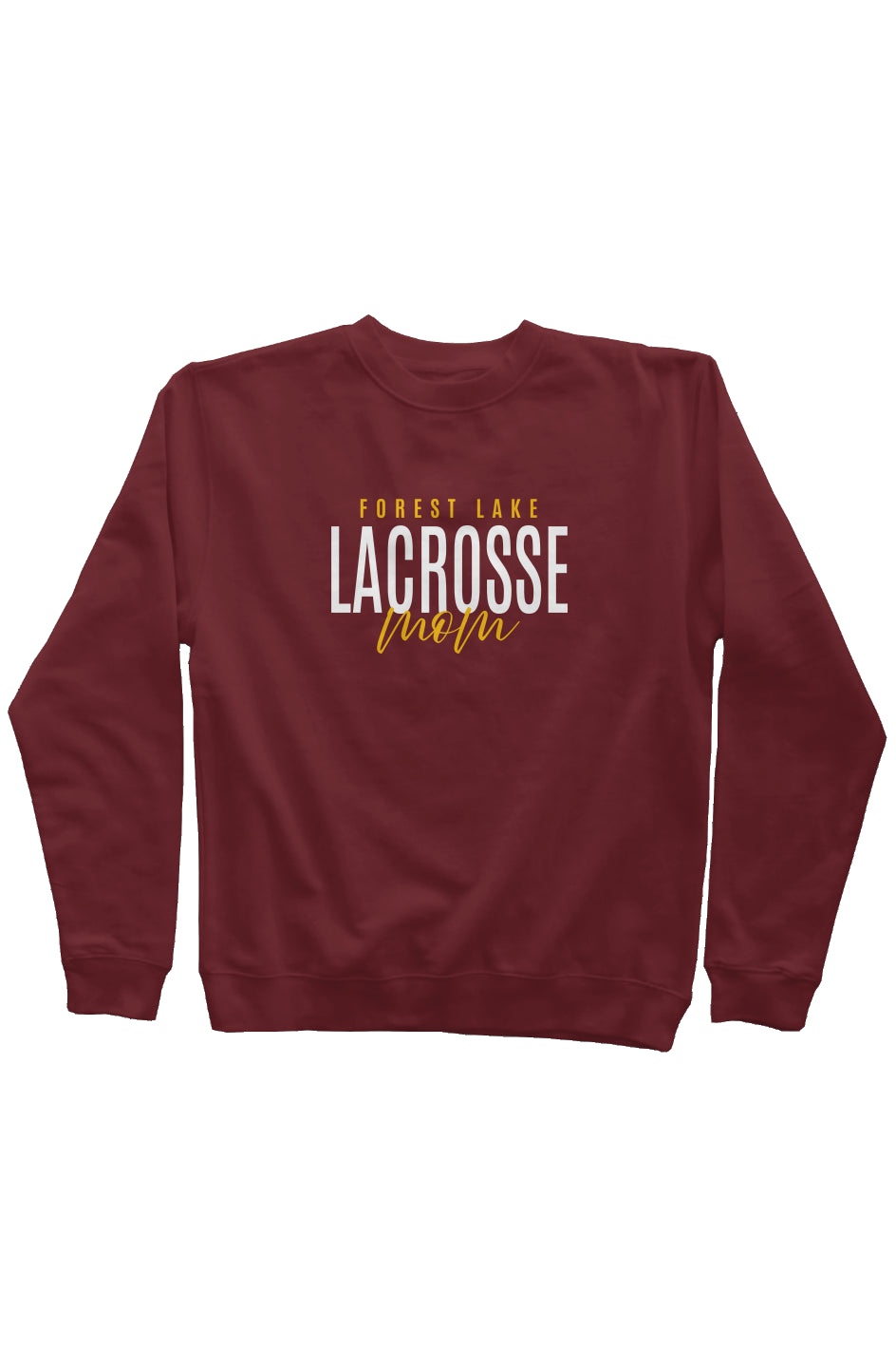 Forest Lake Lacrosse Mom Midweight Sweatshirt