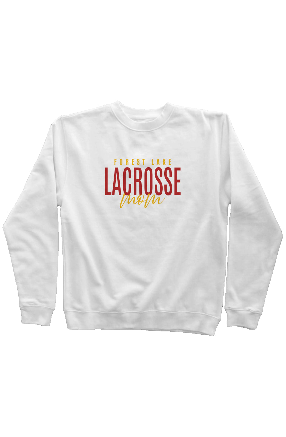 Forest Lake Lacrosse Mom Midweight Sweatshirt