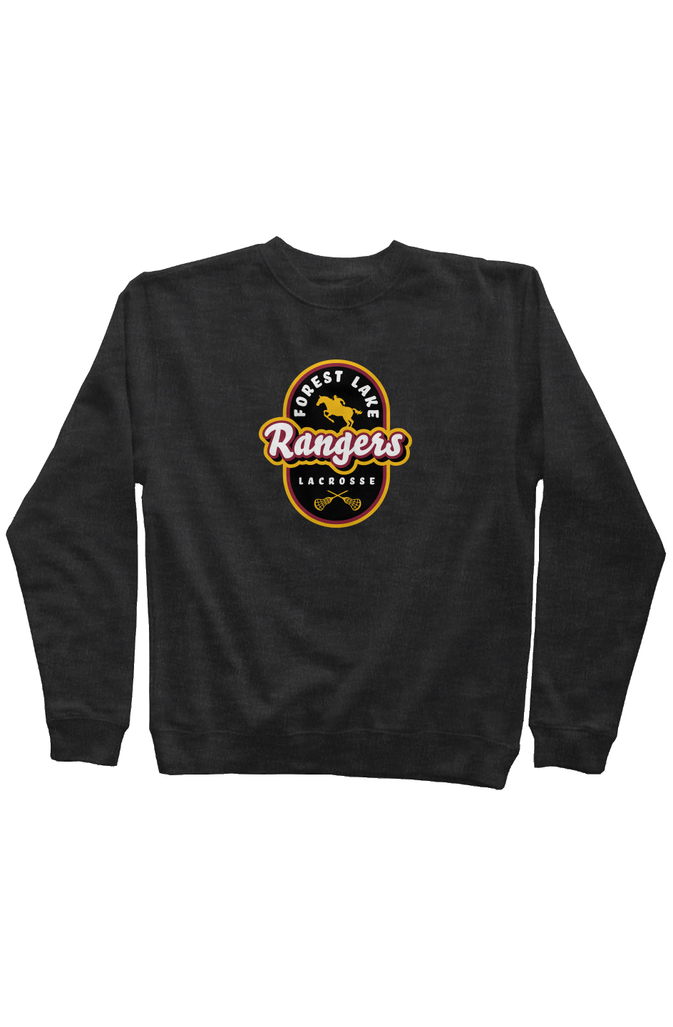 Forest Lake Lacrosse Vintage Label Midweight Sweatshirt