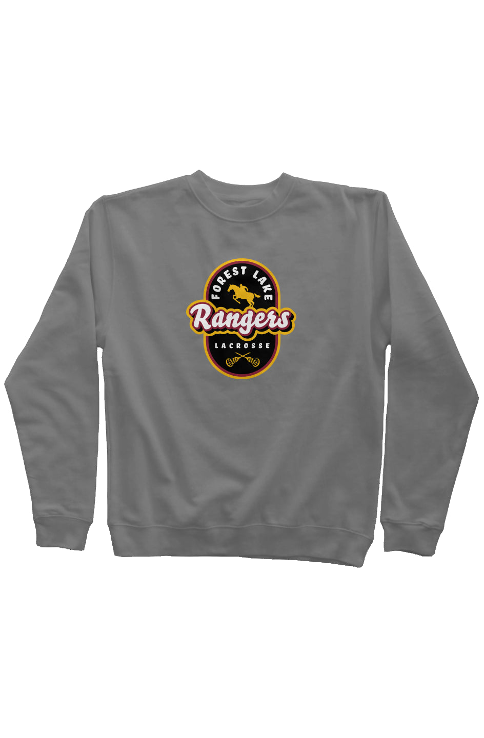 Forest Lake Lacrosse Vintage Label Midweight Sweatshirt