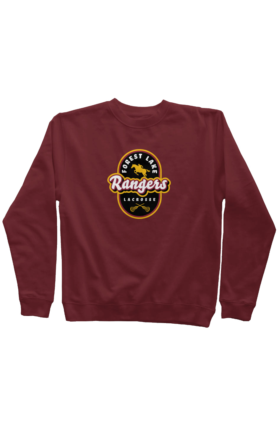 Forest Lake Lacrosse Vintage Label Midweight Sweatshirt