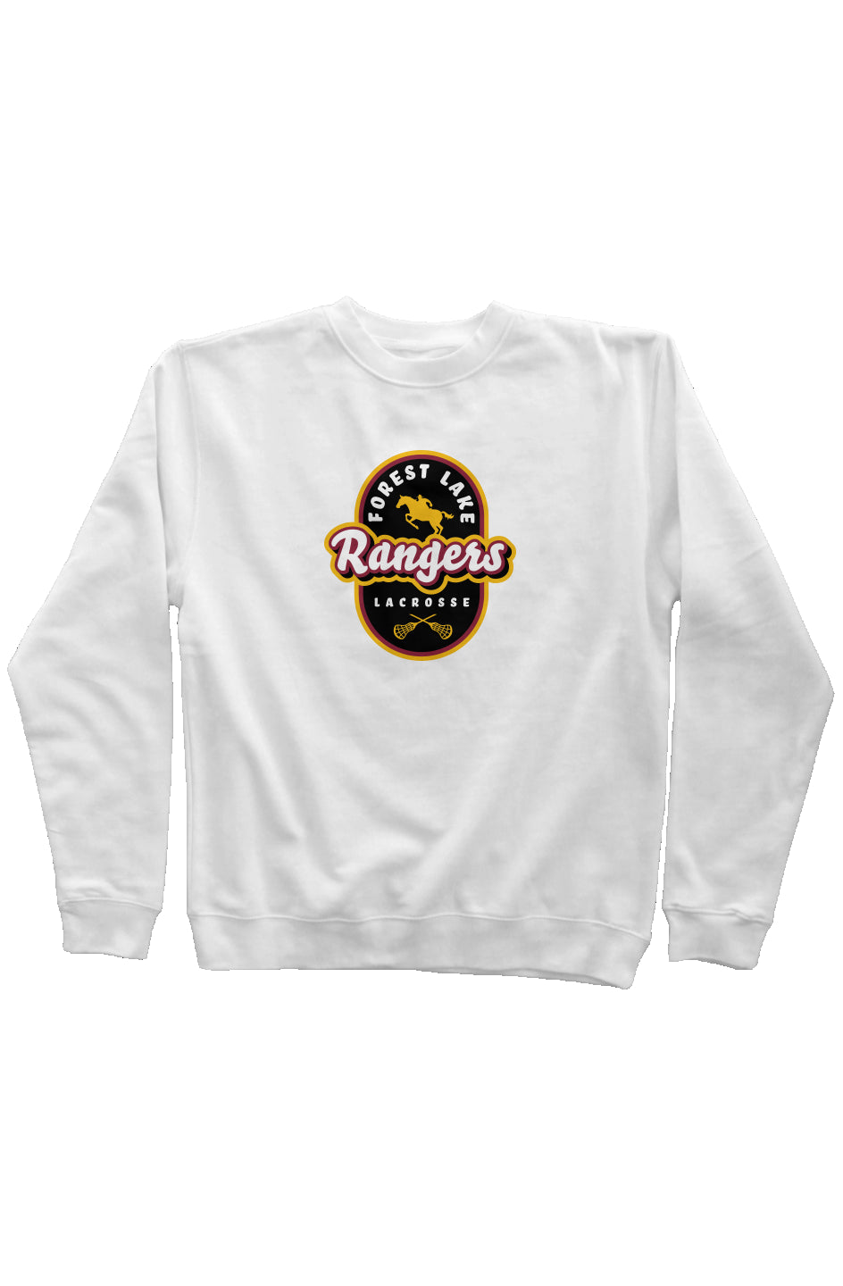 Forest Lake Lacrosse Vintage Label Midweight Sweatshirt