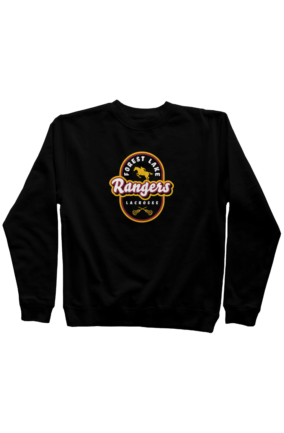 Forest Lake Lacrosse Vintage Label Midweight Sweatshirt