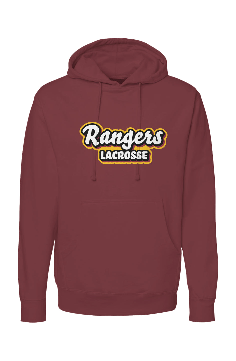 Forest Lake Lacrosse Vintage Midweight Hoodie