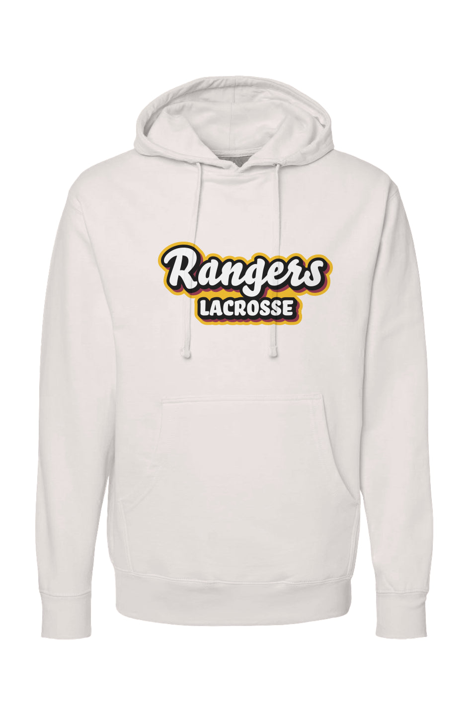 Forest Lake Lacrosse Vintage Midweight Hoodie