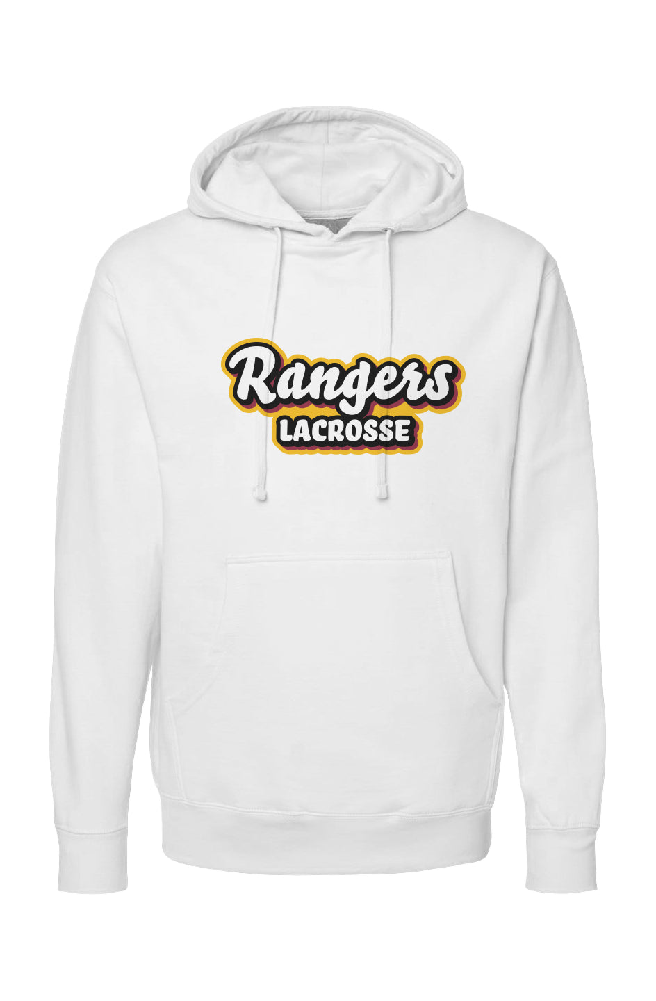 Forest Lake Lacrosse Vintage Midweight Hoodie