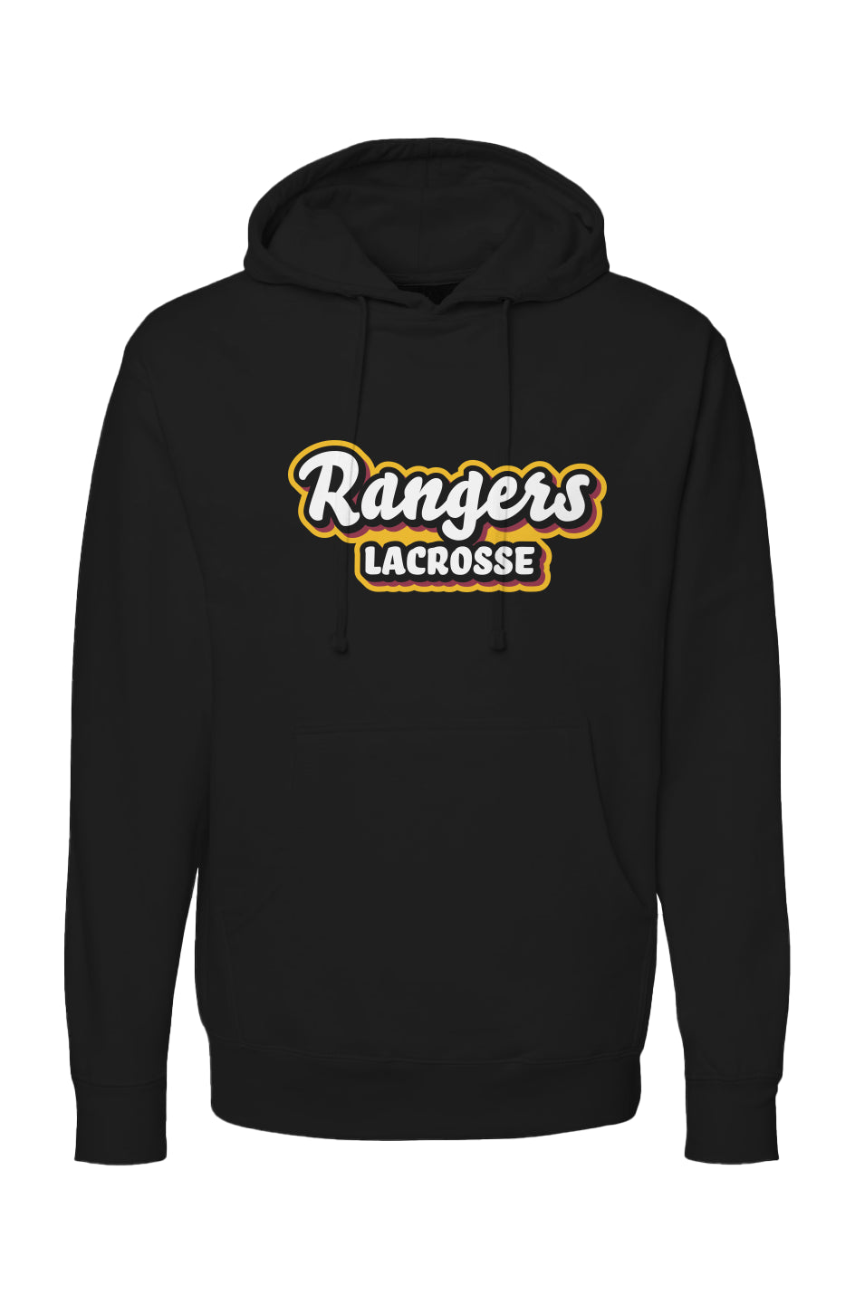 Forest Lake Lacrosse Vintage Midweight Hoodie