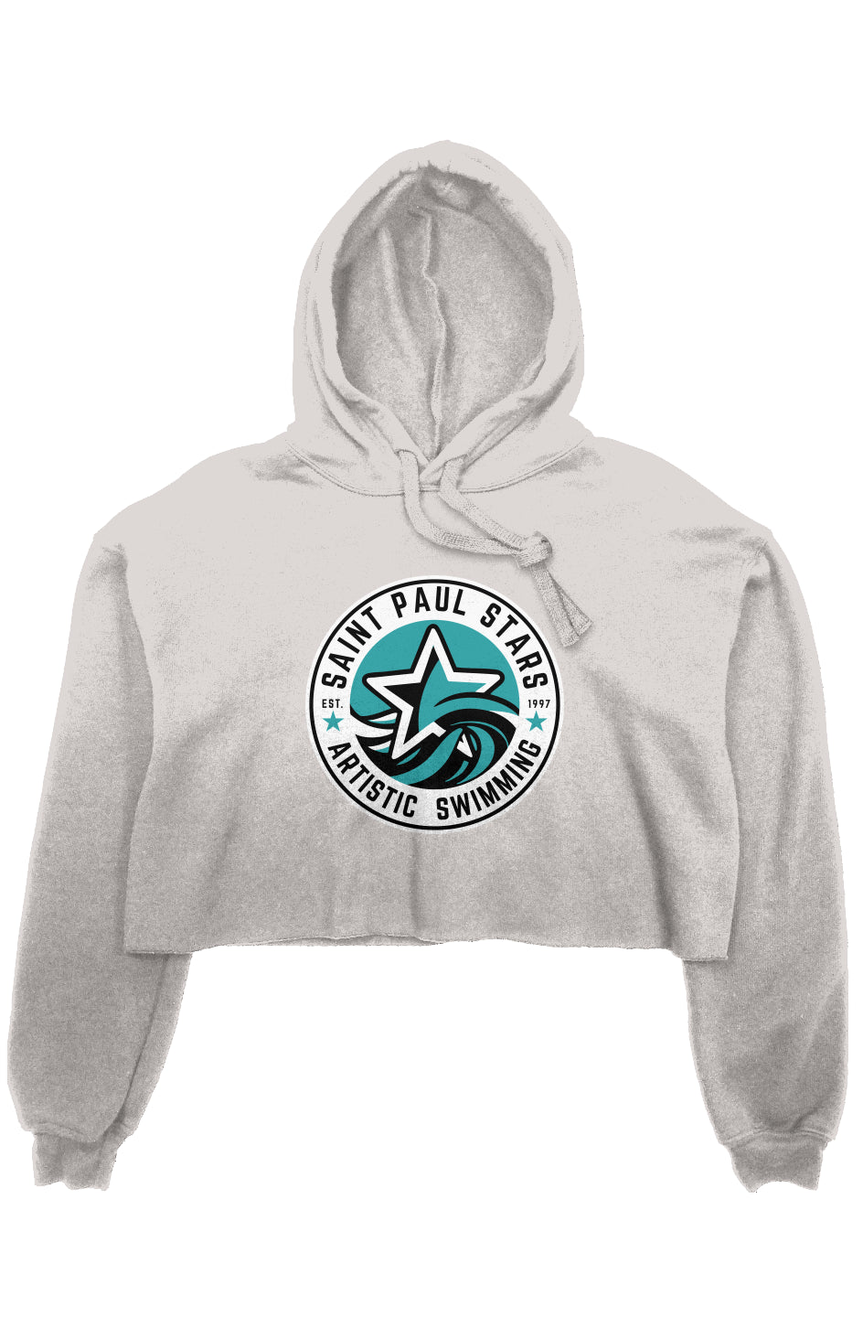 St. Paul Stars Crop Fleece Hoodie