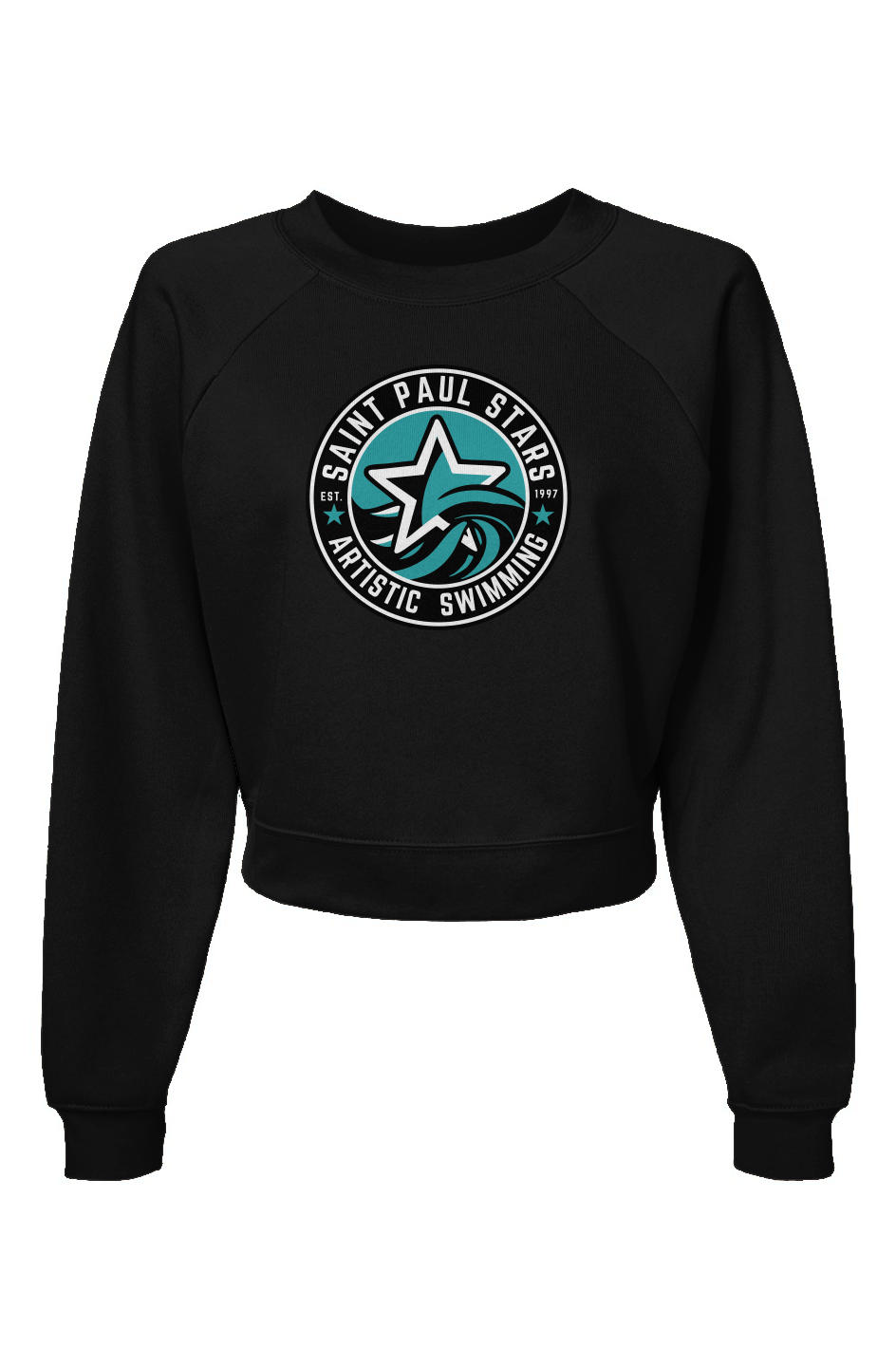 St. Paul Stars Women's Raglan Fleece Sweatshirt