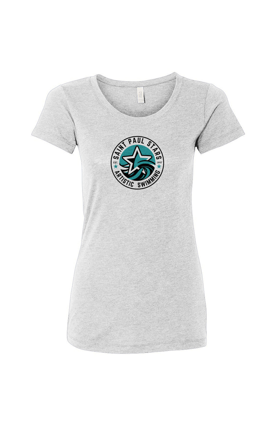 St. Paul Stars Women's Triblend Tee