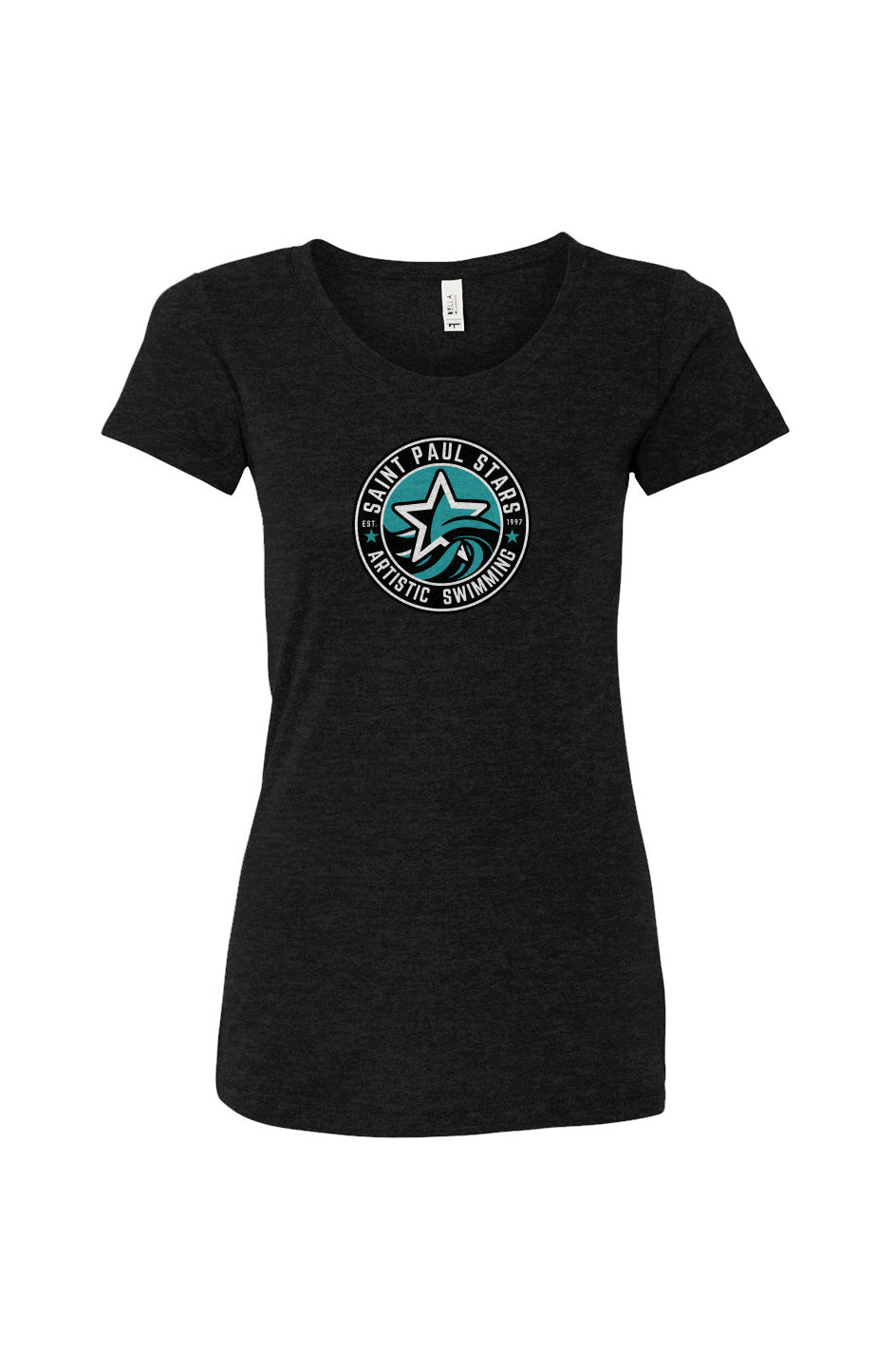 St. Paul Stars Women's Triblend Tee