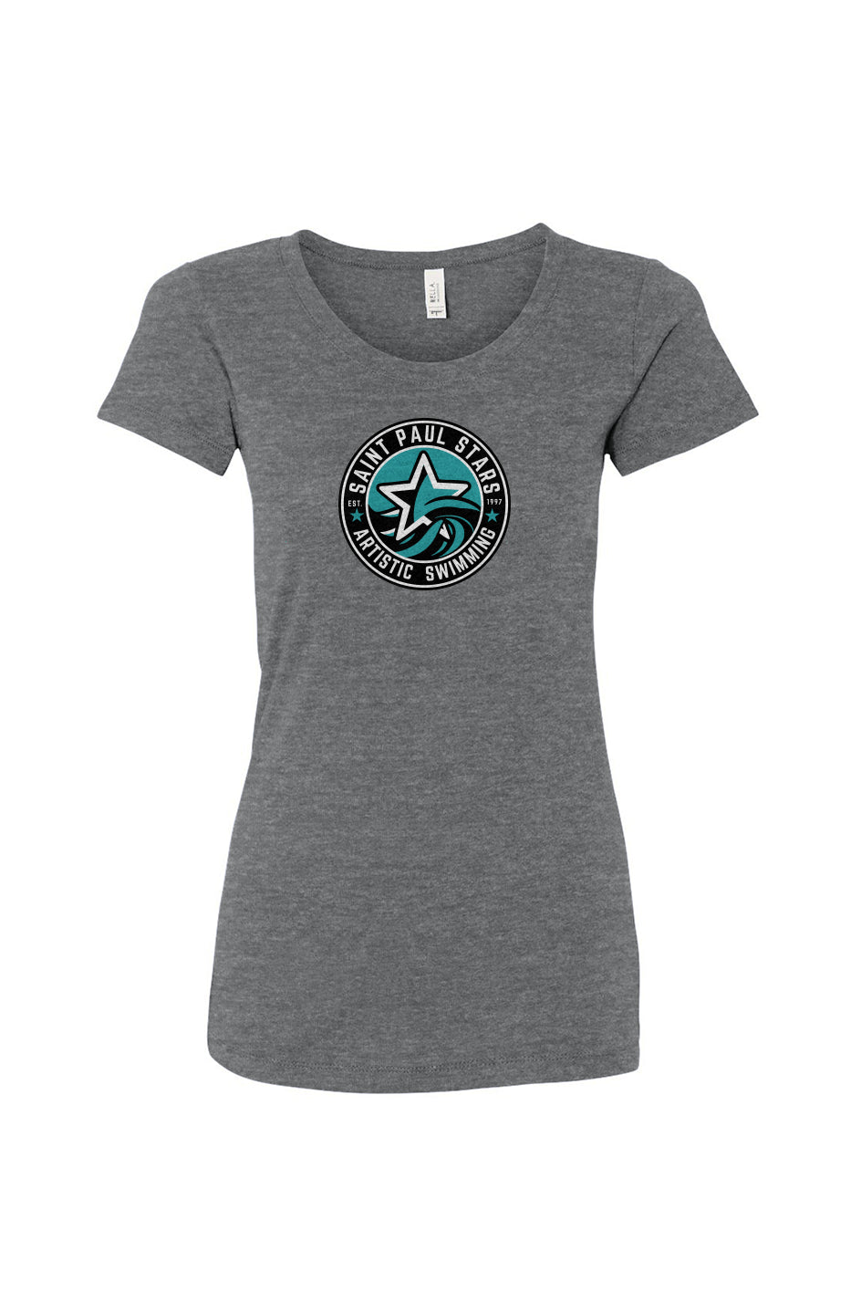St. Paul Stars Women's Triblend Tee