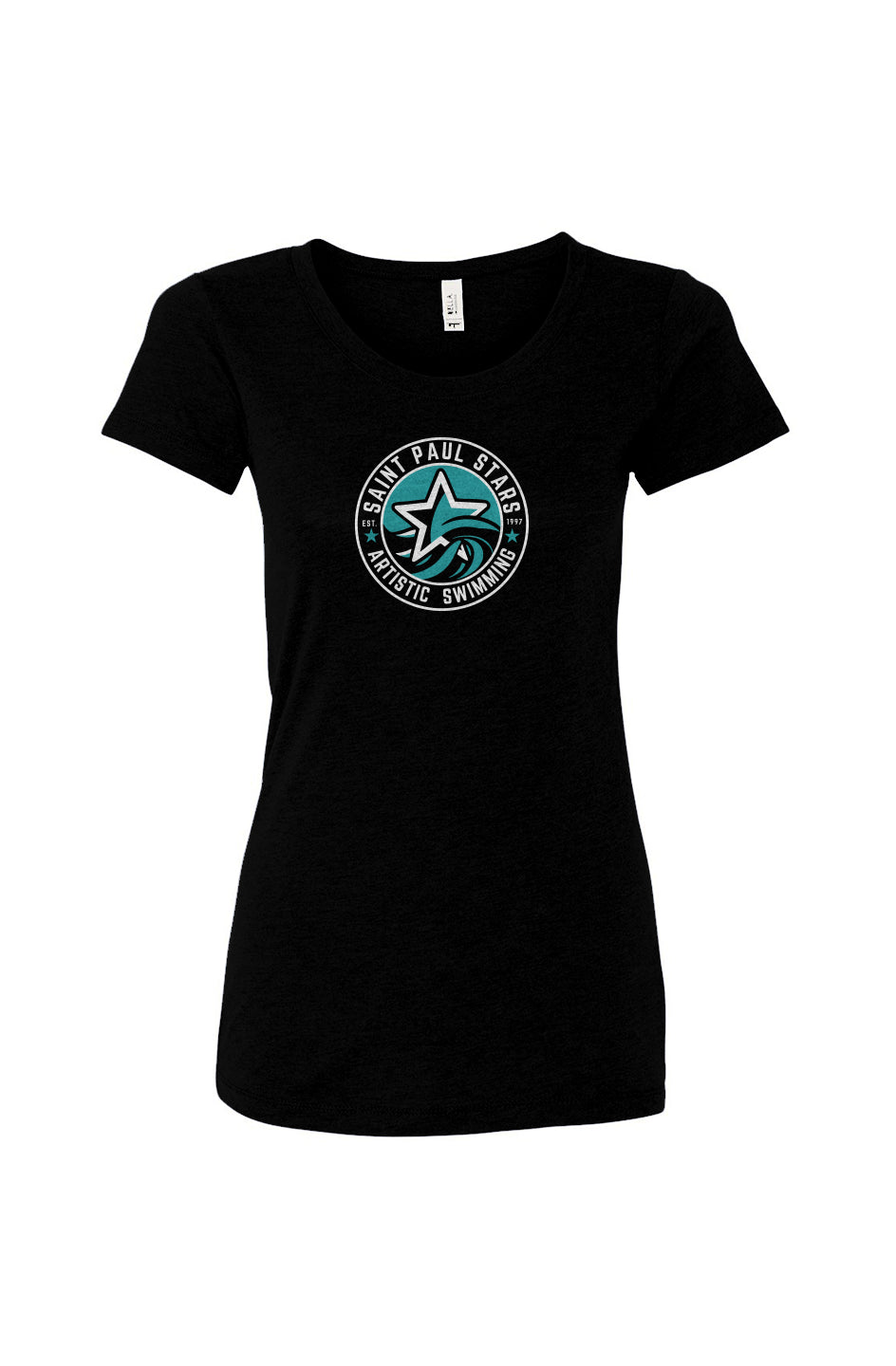 St. Paul Stars Women's Triblend Tee