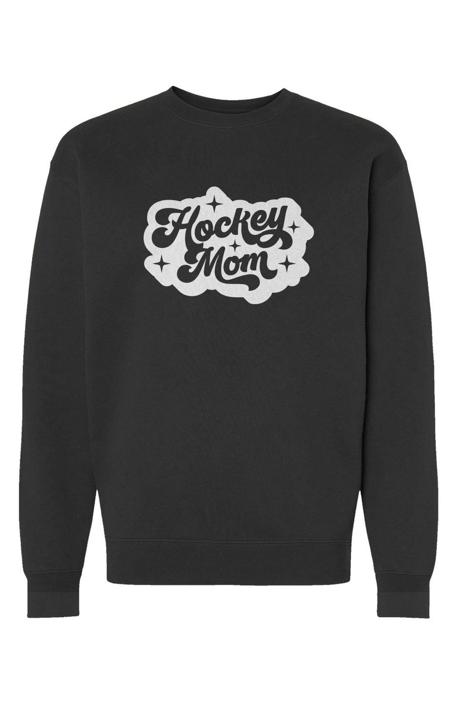 Hockey Mom Heavyweight Crewneck Sweatshirt
