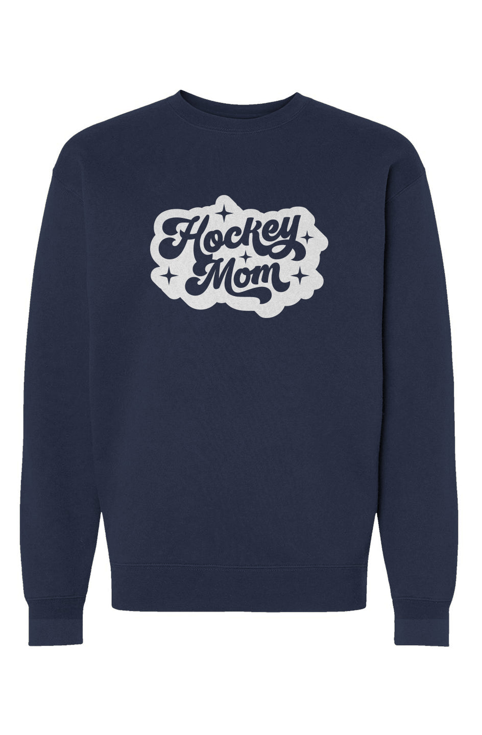 Hockey Mom Heavyweight Crewneck Sweatshirt