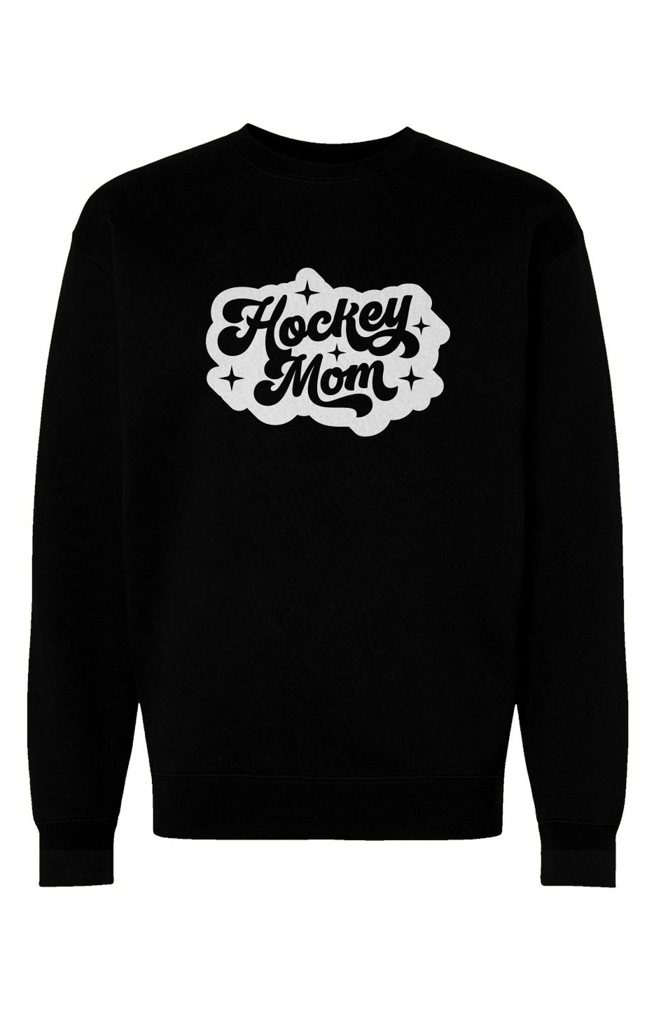 Hockey Mom Heavyweight Crewneck Sweatshirt