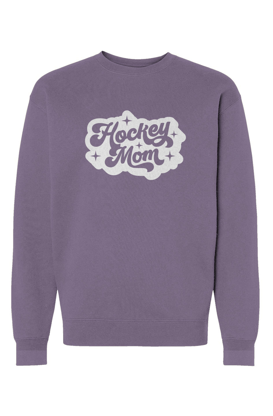 Hockey Mom Heavyweight Crewneck Sweatshirt