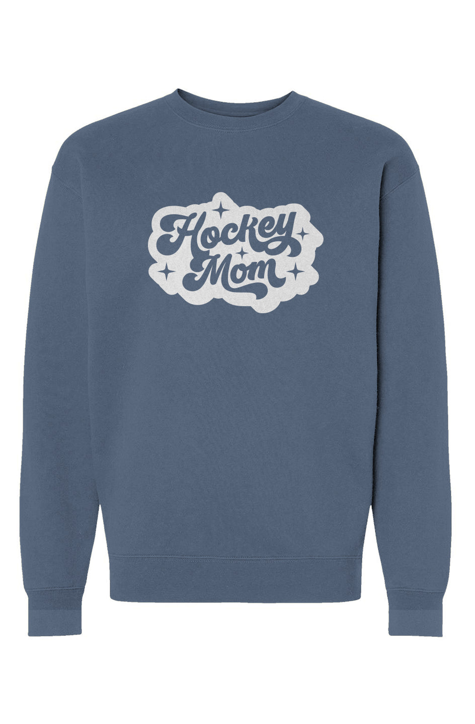 Hockey Mom Heavyweight Crewneck Sweatshirt