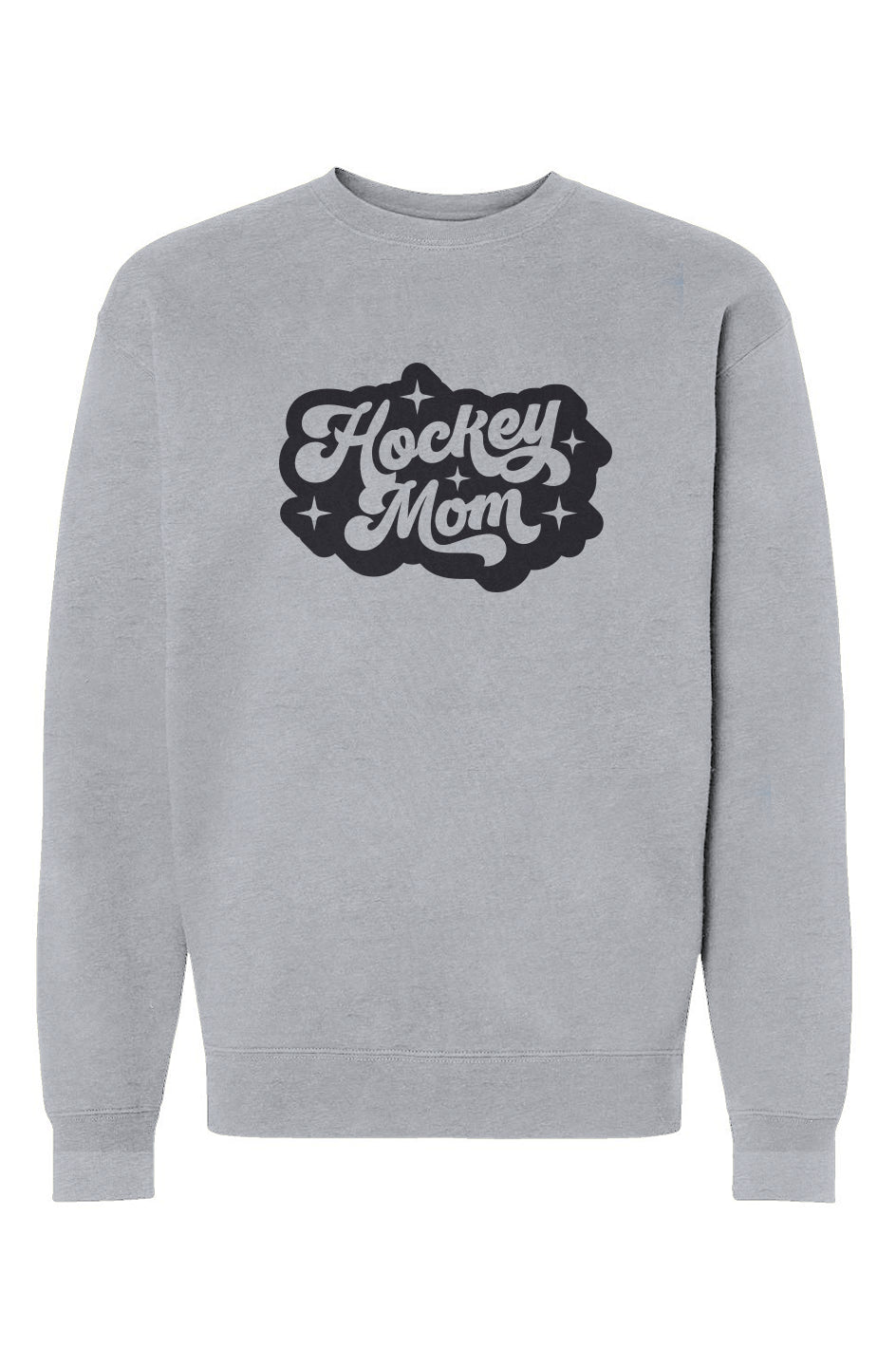 Hockey Mom Heavyweight Crewneck Sweatshirt