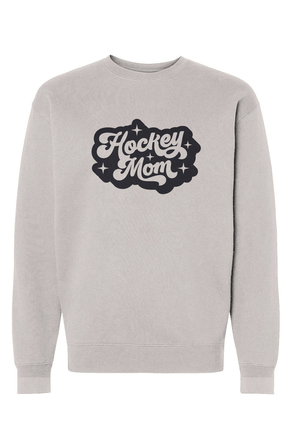 Hockey Mom Heavyweight Crewneck Sweatshirt