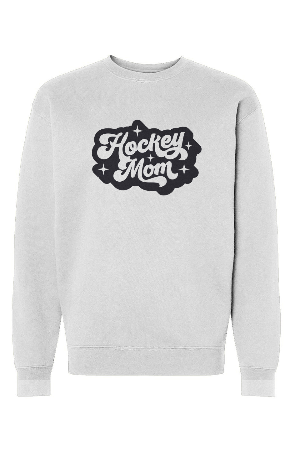 Hockey Mom Heavyweight Crewneck Sweatshirt