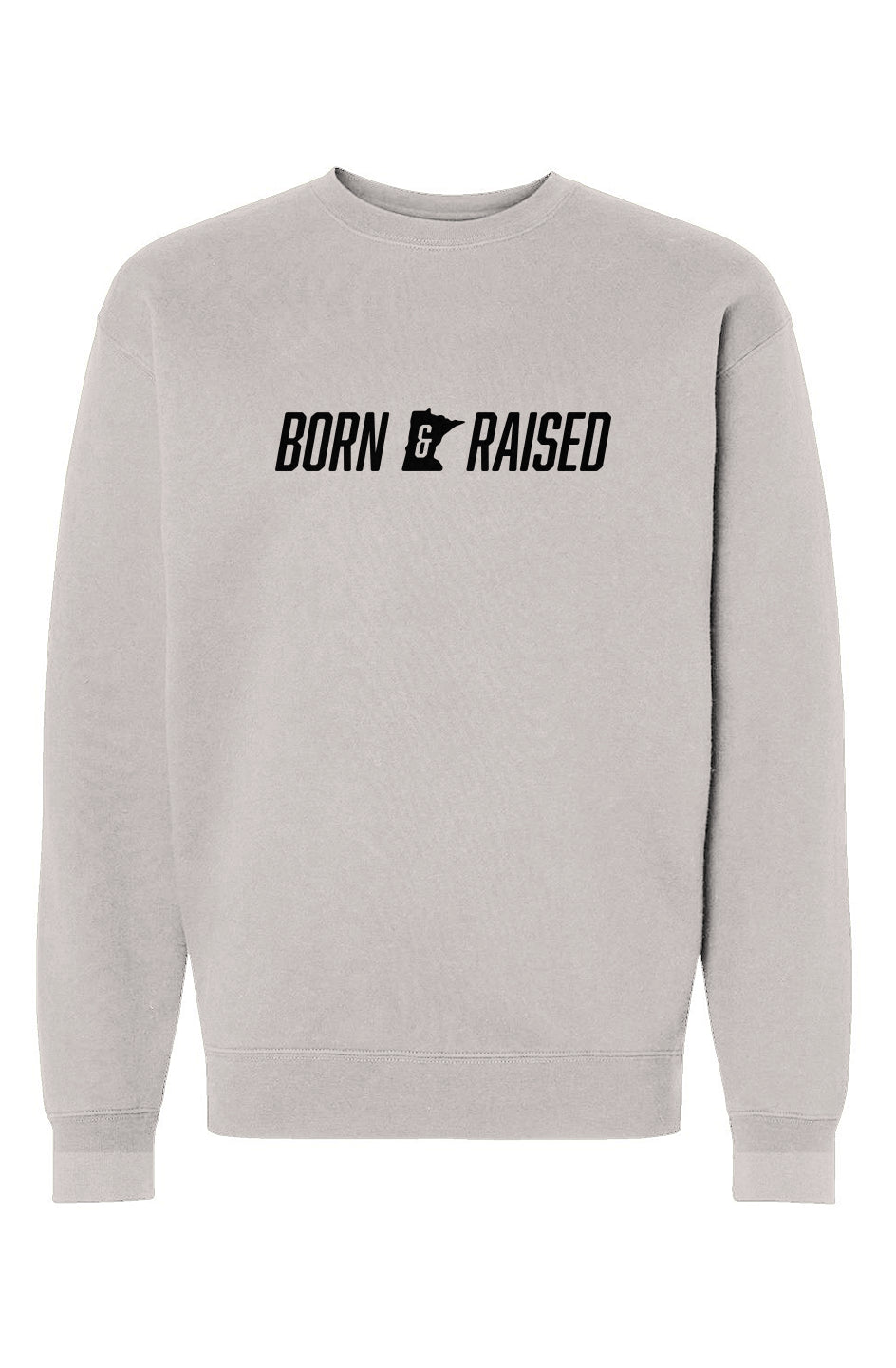 MN Born & Raised Heavyweight Crewneck Sweatshirt