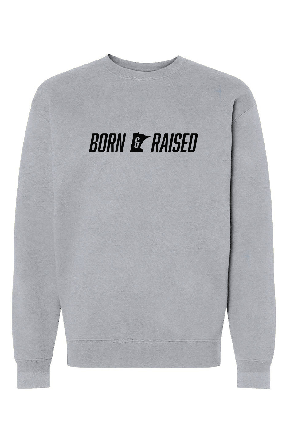 MN Born & Raised Heavyweight Crewneck Sweatshirt