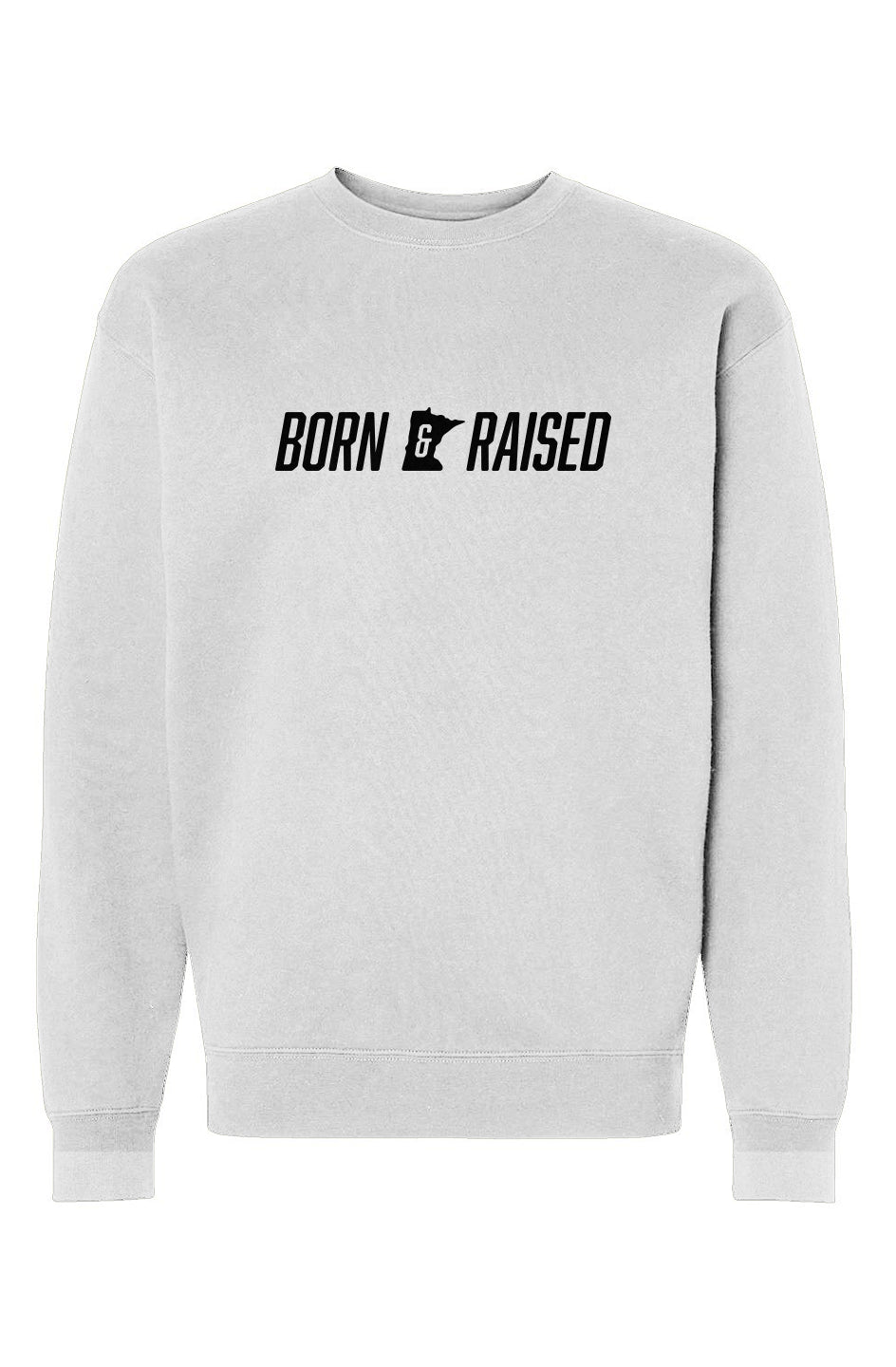 MN Born & Raised Heavyweight Crewneck Sweatshirt