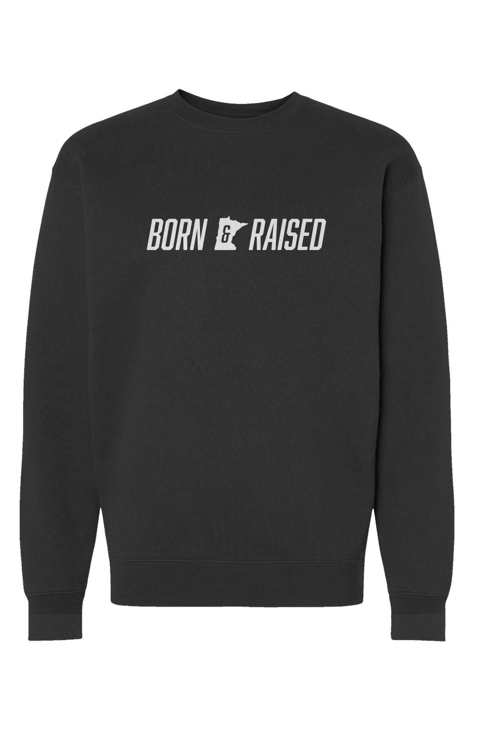 MN Born & Raised Heavyweight Crewneck Sweatshirt